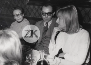 MARGUERITE DURAS Jean-Luc GODARD F. MALRAUX Cinéma Prix Marilyn MONROE Photo '67 - Picture 1 of 1