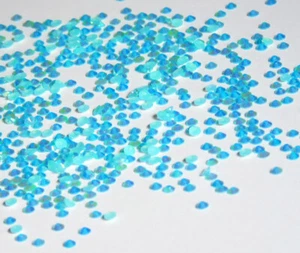 Jelly AQUAMARINE AB SS10/~3mmNON HOTFIX RESIN STONES KIeben Quality Menge wählb - Picture 1 of 18