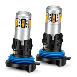 Ruiandsion PH24W LED Bulb Car Fog Light Car Headlight 10-30V Warm White 800lm - Bild 1 von 10
