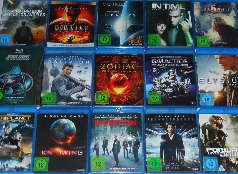 SCIENCE FICTION & FANTASY BLURAY FILM (SAMMLUNG FILME BUNDLE) SELBER AUSSUCHEN - Bild 1 von 1