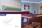 BENDU | Profile indirekte Schlafzimmer Beleuchtung LED Lichtvouten Wohnzimmer