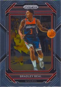 Bradley Beal 2022-23 Prizm Basketball Chrome Base Card #176 Washington Wizards - Picture 1 of 2