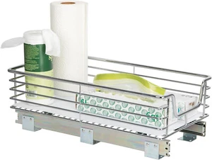 Organizador de gabinete deslizante de 1 nivel Household Essentials 62112-1 Glidez 11,5" con... - Imagen 1 de 19