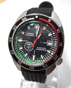 Pro Diver Turtle 1968 6105, Regatta SKX NH35 Modded Custom Divers Watch Sapphire - Picture 1 of 12