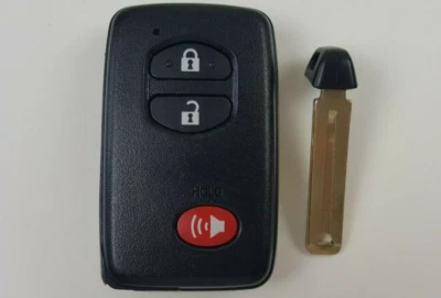 DESBLOQUEADO ORIGINAL TOYOTA LAND CRUISER 07-09 OEM LLAVE INTELIGENTE MENOS MANDO A DISTANCIA SIN CORTAR Foto 1 de 4