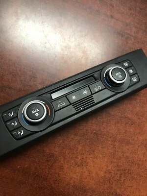2009 BMW M3 OEM Climate Heater AC Control Unit 64119199260 E90 E92 E93 - Изображение 1 из 4