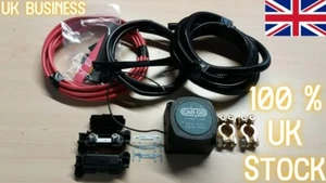 Kit de relé de carga dividida de carga HC sensible al voltaje de batería de ocio 140 amperios 5M LG - Imagen 1 de 9