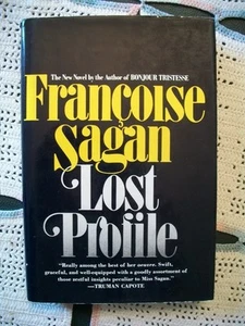 Lost Profile (Francoise Sagan, 1976 1st US Edition HCDJ) - Picture 1 of 12