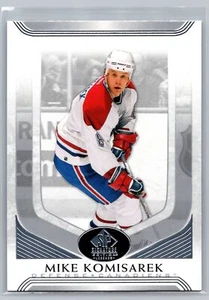 2020-21 SP Signature Edition Legends #202 Mike Komisarek Montreal Canadiens - Picture 1 of 2