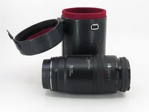 Canon Zoom Lens EF 70-210mm f/4 Macro Auto/Manual Lens - Picture 1 of 7