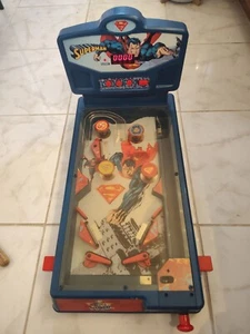 SUPERMAN "SAVING THE WORLD" DELUXE EDITION "EXTREMELY RARE" MINI PINBALL MACHINE - Picture 1 of 14