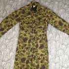 VTG Key Imperial Insulated Duck Camo Denim Coveralls Mens Sz 16 (Small) Hunting