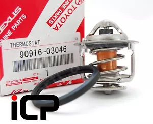 Genuine Thermostat & Seal Fits: Toyota Starlet GT Turbo Glanza V EP82 EP91 - Picture 1 of 1