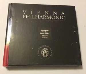 Vienna Philharmonic (1957-1963) by Willi Boskovsky (CD, Sep-2001, 4 Disc Set) - Picture 1 of 4