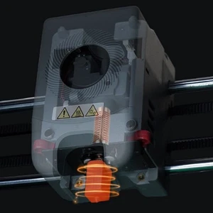Quick Change Hot End Kit for Flashforge AD5M Compatible with Various Filaments - Afbeelding 1 van 12