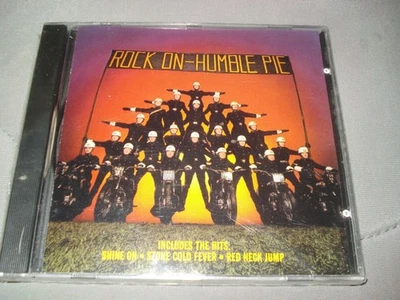 SEALED HUMBLE PIE "ROCK ON" HARD ROCK CD - BRAND NEW - FREE SHIPPING - Image 1 of 2