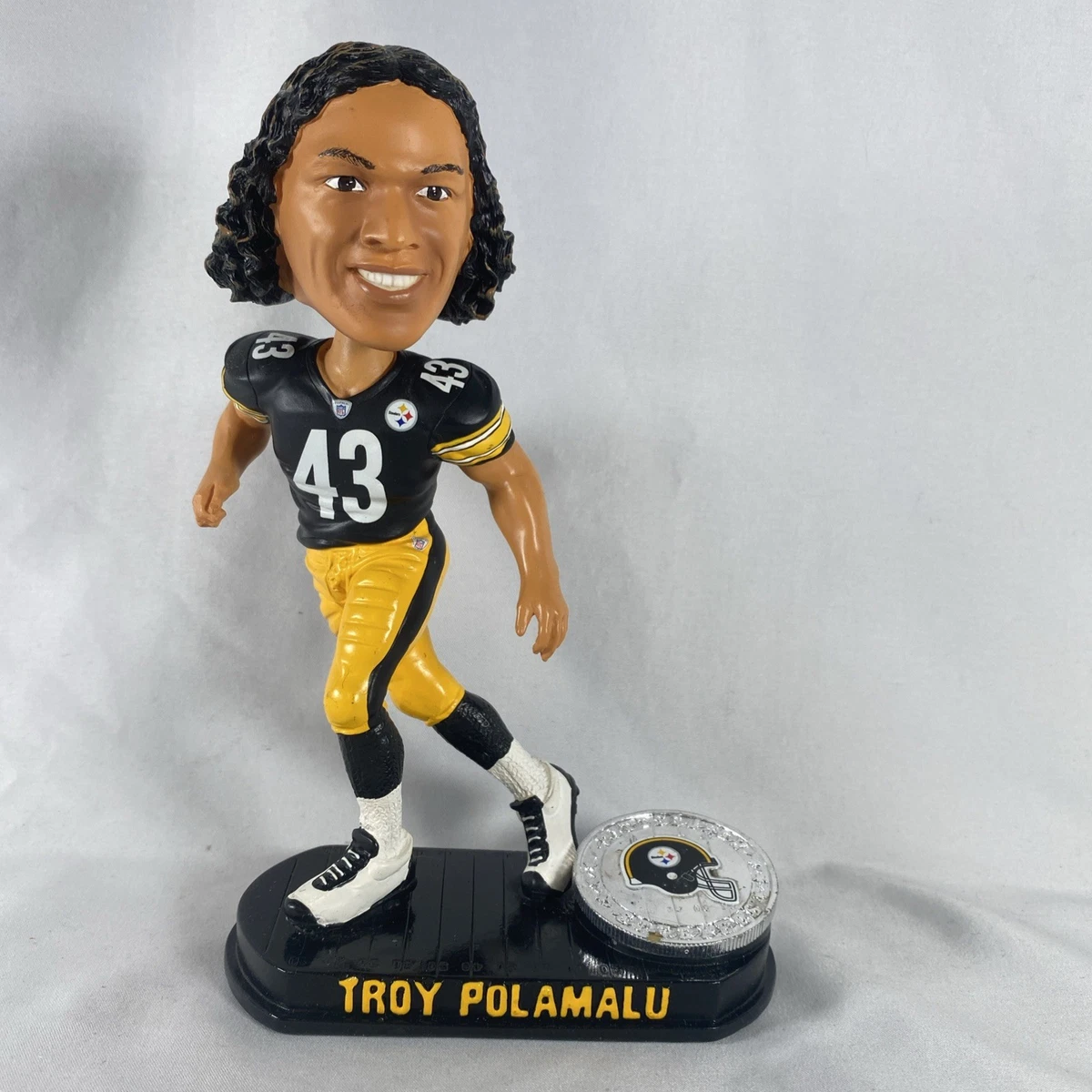 ピッツバーグスティラーズ♯トロイ　ポラマル　フィギュア McFarlane NFL Sports Picks Series 25 Troy Polamalu Action Figure