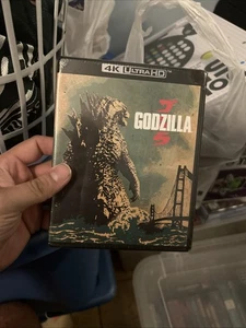 Godzilla 4K UHD Blu-ray Bryan Cranston NEW 2014 - Picture 1 of 3