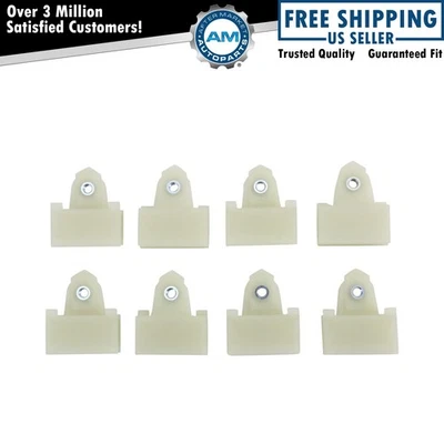 Juego de 8 conectores de marco regulador de ventana para Pontiac Alero Grand Am Foto 1 de 3