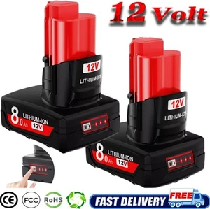 For For 12V 48-11-2402 Extended Capacity Battery NEW Lithium - Picture 1 of 13