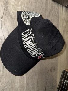 Washington Capitals NHL 2018 Stanley Cup Champs Adjustable Hat Cap Fanatics blk! - Picture 1 of 6