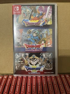 DRAGON QUEST COLLECTION 1 2 3 NEW FACTORY SEALED 2019 Authentic Nintendo Switch - Picture 1 of 3