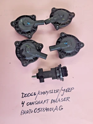 JUEGO DE 4 PHASERS ÁRBOL DE LEVAS DODGE 3,6 L PENTASTAR - USADO Foto 1 de 4