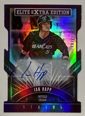 Ian Happ 2015 Elite Edición Extra Púrpura Estado Novato Automático #d 70/75 #10 Cubs  Foto 1 de 2