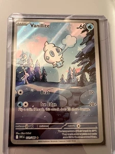 2025 Pokemon SV White Flare WHT EN Vanillite 111/086 - Bild 1 von 2