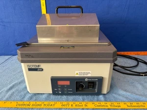 Fisher Scientific IsoTemp 210 Digitales Wasserbad - Bild 1 von 19