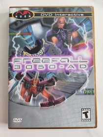 FREEFALL 3050 A.D. Samsung Nuon Original Gold Case Release