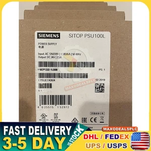 NUEVA FUENTE DE ALIMENTACIÓN SIEMENS SITOP PSU100L 24VDC, 6EP1332-1LB00 - Imagen 1 de 5