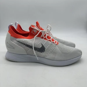 Nike Air Zoom Mariah Flyknit Racer Men's Size 12 Platinum Shoes 918264-012 - Picture 1 of 8