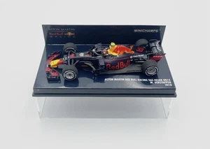 NEW Minichamps 1/43 Aston Martin Red Bull Racing RB14 Verstappen 2018 410180033 - Imagen 1 de 8