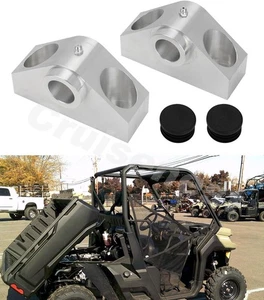 Aluminum For Can Am Defender HD Models UTV Dump Bed Hinge & Dust Cap 2016-24 US - Picture 1 of 14