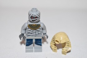 LEGO&reg; Mummy Warrior 2 Minifig pha011 Pharaoh&rsquo;s Quest Monster Ghost 853176 7325