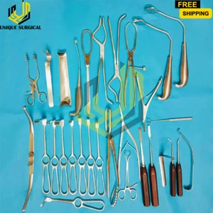 Juego de instrumentos de cirugía maxilofacial - Imagen 1 de 3