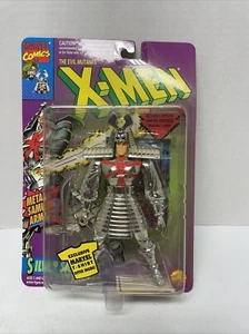 VINTAGE 1994 SILVER SAMURAI EVIL MUTANTS ACTION FIGURE TOY BIZ NEW X-MEN MARVEL - Picture 1 of 6
