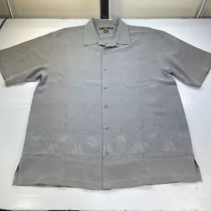CAMISETA Patron Tequila Collection 100% Seda Hawaiana Aloha Talla Para Hombre L - Imagen 1 de 4