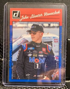 John Hunter Nemechek 2023 Donruss Retro Blue # 43/199 - Card # 171 - Picture 1 of 2