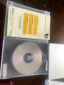 Microsoft Office:mac v.X - Picture 1 of 2
