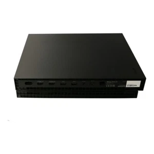 Xbox One X 1 TB Konsole Schwarz Project Scorpio Edition Modell 1787 - Bild 1 von 2