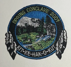 OA Lodge 97 Kit-Ke-Hak-O-Kut Nebraska 2001 Spring Boy Scout Event BW5 - Picture 1 of 1