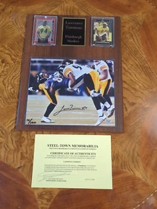 Lawrence Timmons RC 8x10 automático 10/100 certificado de autenticidad Steelers - Imagen 1 de 6