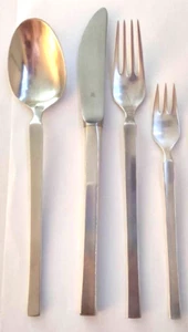 VINTAGE WMF PATENT 90 German Silver Plated - 3 4-Piece SETTINGS - Picture 1 of 5