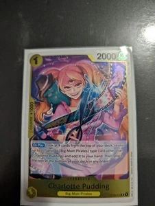 Charlotte Pudding 2023 One Piece Pillars Of Strength OP03-113 - Imagen 1 de 1