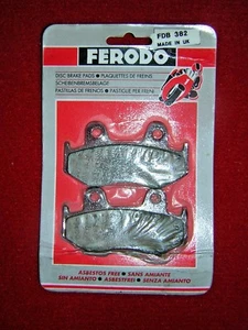 Honda XLR250R 85-88 Ferodo Front Brake Pads. New Old Stock. - Picture 1 of 1