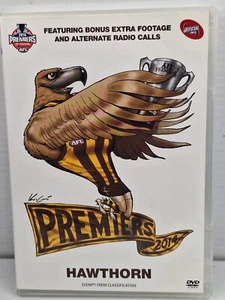 AFL Premiers 2014 - Hawthorn Hawks: DVD Región 0 - VENDEDOR OZ - Imagen 1 de 2