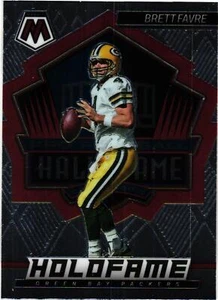 2022 Panini Mosaic #HF-4 Brett Favre HoloFame Mosaic - Picture 1 of 2