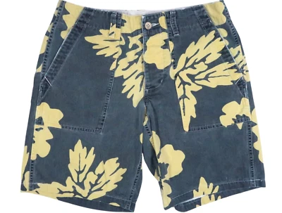 POLO DENIM & SUPPLY RALPH LAUREN MENS 29 30 BERMUDA FLORAL CHINO RESORT SHORTS 9 - Image 1 of 4
